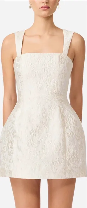 Elliat Galadirel Jacquard Mini Dress thumbnail 1