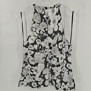J.Crew Amber linen top.‎ Size S thumbnail 3