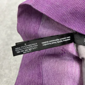 Victoria's Secret PINK Size L Sports Bra Purple Ombre Logo Racerback Seamless thumbnail 7