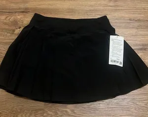 Side-Pleat HR Tennis Skirt thumbnail 2