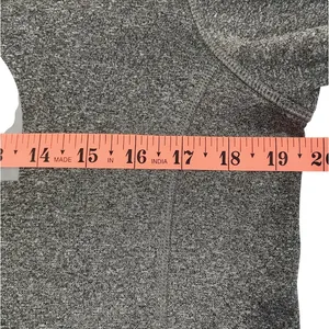 THE NORTH FACE Half Dome Pullover Hoodie Women L Gray Outdoor Travel Camping thumbnail 8