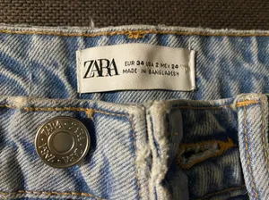 ZARA Mom Fit Jeans thumbnail 4