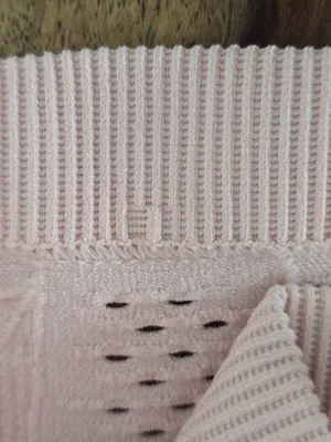 ALO Yoga Lark Perforated Sports Bra thumbnail 7