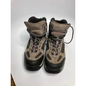 Vasque Hiking Boots Women 8.5 Brown Good Gore-Tex Vibram Leather 7479 M thumbnail 3