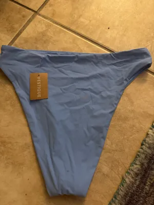 VYB Swim Bathing Suit Bottom Blue Size M thumbnail 4
