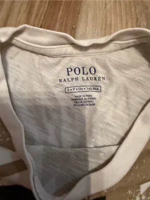 Polo Ralph Lauren Logo Aztec Print T-Shirt thumbnail 2