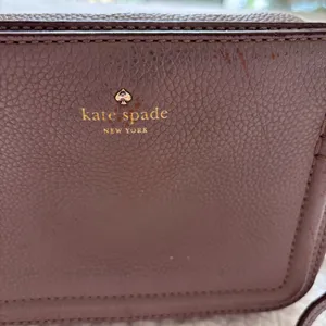 Kate Spade New York Orchard Street Arla Pebbled Leather Crossbody Bag Mauve Plum thumbnail 2
