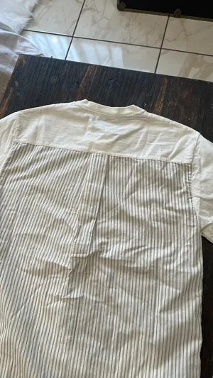 Acne studios Elijah double layer business card logo T shirt thumbnail 9