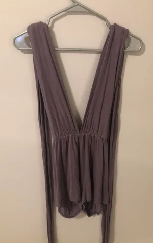 Lulus Convertible Romper thumbnail 4