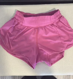 Lulu hotty hots pink size 0 2.5 inches thumbnail 1
