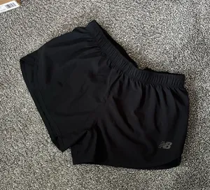 New Balance Women’s Athletic Shorts Black Medium thumbnail 1