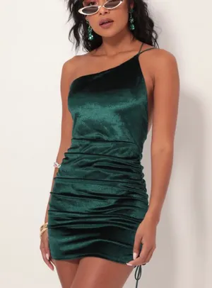 Lucy in the Sky Velvet Dress thumbnail 1