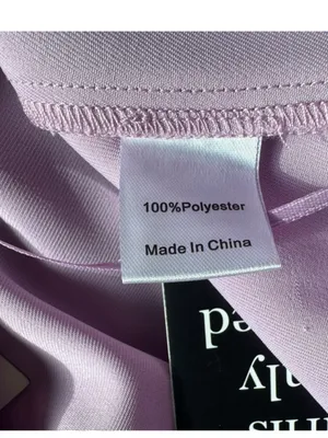 Tuckernuck Lilac Erin Pants XL NWT Wide Leg High Rise Lavender Trousers thumbnail 9