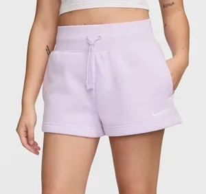 Nike Purple Athletic Shorts with Elastic Waistband‎ thumbnail 1
