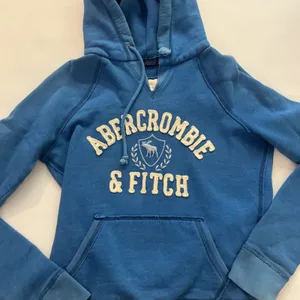 Y2K Large Abercrombie & Fitch Blue OG Hoodie thumbnail 2