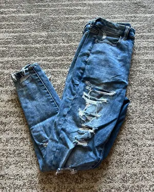 American Eagle Ripped Jeans Skinny thumbnail 5