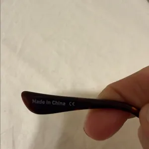 Quay Australia Gold Frame Sunglasses with Purple Lenses thumbnail 9