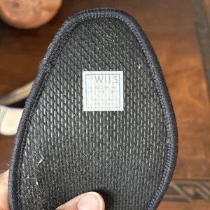 Rothy's Womens The Square Tuxedo Cream Black Knit Cap Toe Slip On Ballet 11.5 thumbnail 7