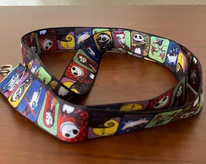 Boutique Brand-new halloween cute spooky lanyard🩶 thumbnail 1