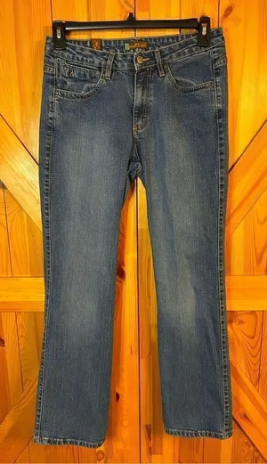 Aura by wranglers short rise Jeans size 10P (8110) thumbnail 1