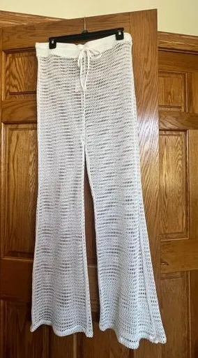 Shade & Shore - Crochet Cover Up Beach/Summer Pants thumbnail 1