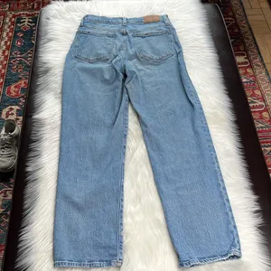 Madewell the Mid Rise Perfect Vintage Straight Jeans thumbnail 7