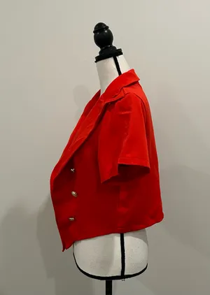 Shein Cropped Blazer thumbnail 3