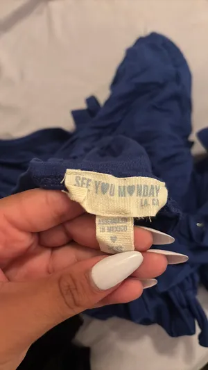 See You Monday Halter top thumbnail 2