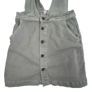 Free People‎ We The Free Women's Size 4 Green Mallory Jumper Overall Dress thumbnail 4