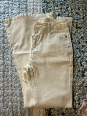Pink Lily Flare Jeans thumbnail 2