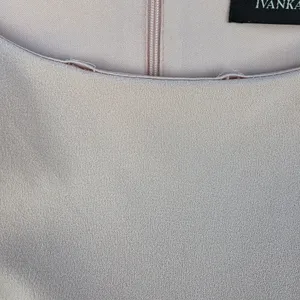 Ivanka Trump Women Blush Pink Sleeveless Fit & Flare Dress Rose Gold Buttons 10 thumbnail 6