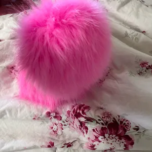 Hot Pink Faux Fur Earmuffs thumbnail 4