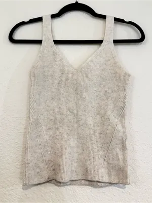 Old navy sweater tank top thumbnail 3
