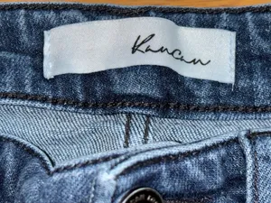 KanCan Button Fly Skinny Jeans Juniors Size 9 Waist Size 28 Dark Wash Stretchy thumbnail 15