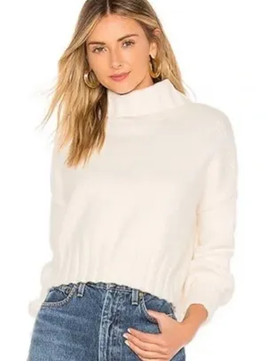 For Love & Lemons Turtleneck Sweater thumbnail 1