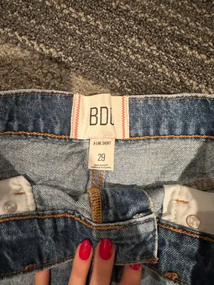 Urban Outfitters BDG Denim Jean Shorts thumbnail 2