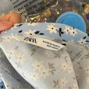 Zara Slip Skirt Blue - Size XS thumbnail 3