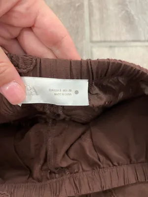Brown ZARA Pants thumbnail 3
