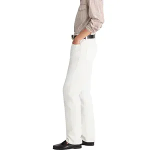 NWT Alexa Chung X Madewell Slim Boyfriend Jeans Tile White Women’s Size 23 thumbnail 3
