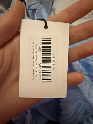 Showpo Blue SHAY MAXI DRESS thumbnail 4