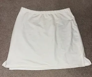 Agecode White Skirt Womens Size Medium NWT thumbnail 1