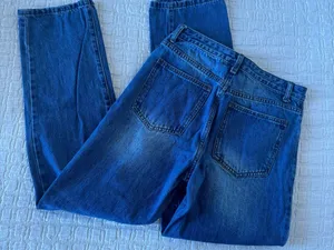 Edikted Cross Fly Denim Jeans thumbnail 2