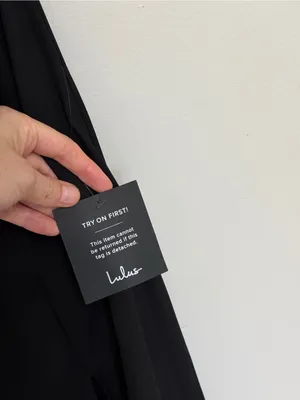 NEW Lulus Dramatic Inspiration Black Off-the-Shoulder Bustier Maxi Dress -Size S thumbnail 7