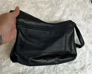 Leather Foldover Bag thumbnail 5