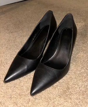 Michael Kors Alina Flex Pumps Black Leather thumbnail 1