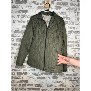 Eddie Bauer | women quilted full zip coat thumbnail 7