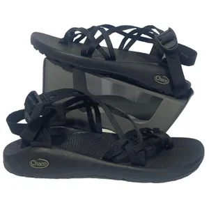 Chaco NWOT Black ZX/2 Classic Double Strap Sandals Hiking Camping women sz 11 thumbnail 2