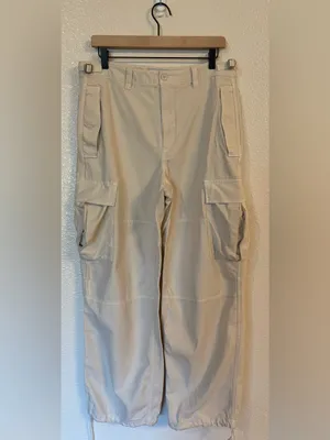 ARITZIA TNA Supply Cargo Pants in Gd Mullein thumbnail 3