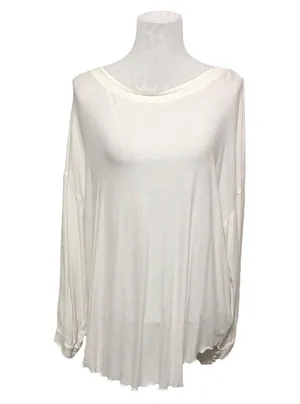 Free People Oversized Ribbed Tunic thumbnail 5