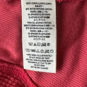 EUC FREE PEOPLE We The Free Malibu Waffle Knit Thermal in Washed Red - Size S thumbnail 13